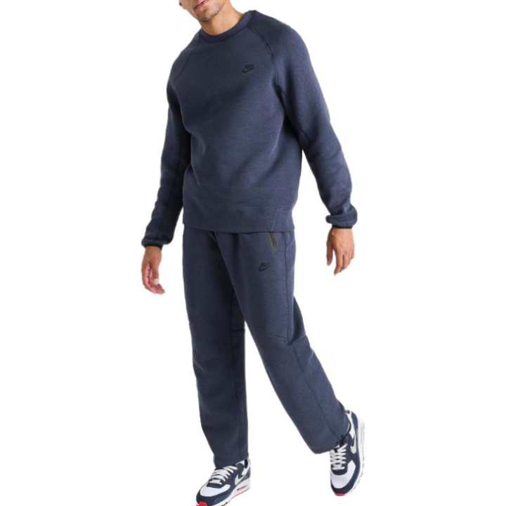 Nike Nike Sweatshirts Men's Dark Blue Crew Neck Moderate Other