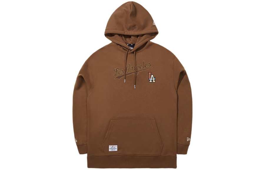 New Era American Sweatshirt Unisex Brown
