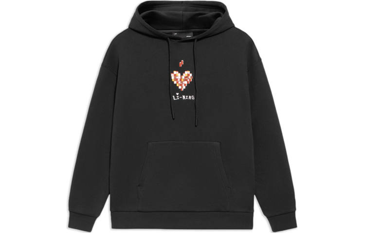 Li-Ning Li Ning Sports Fashion Collection Sweatshirt Unisex Black