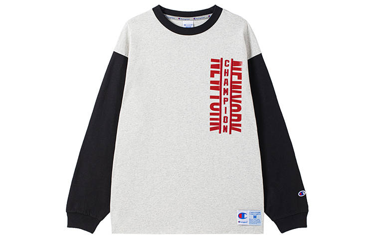 Champion T Shirts Unisex Crew Neck Moderate Straight Fit