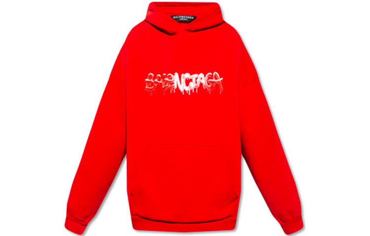 Balenciaga Wide Fit Hoodie