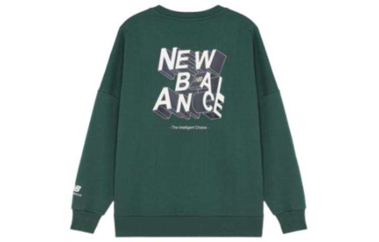 New Balance New Balance Sweatshirts Men's Green Crew Neck Moderate Other