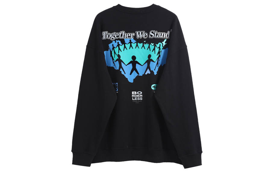 F426 F426 Sweatshirts Unisex Crew Neck Moderate Regular