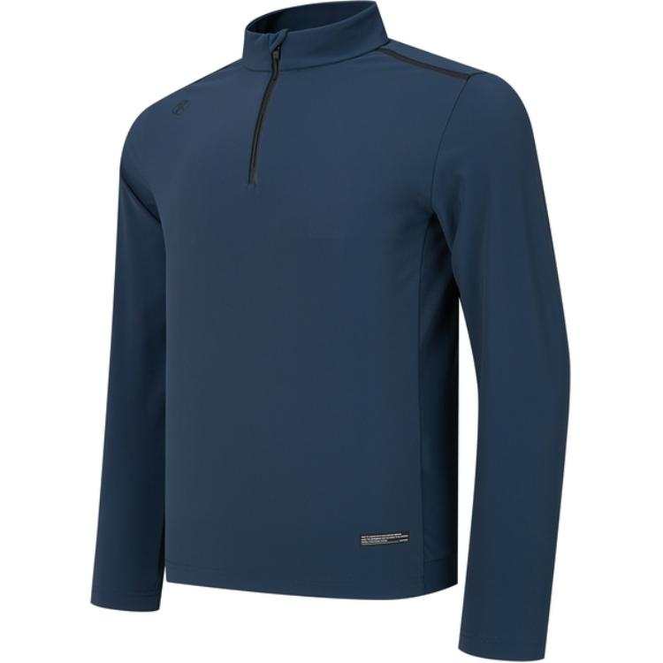 RAPIDO RAPIDO T Shirts Men's Stand Collar Moderate