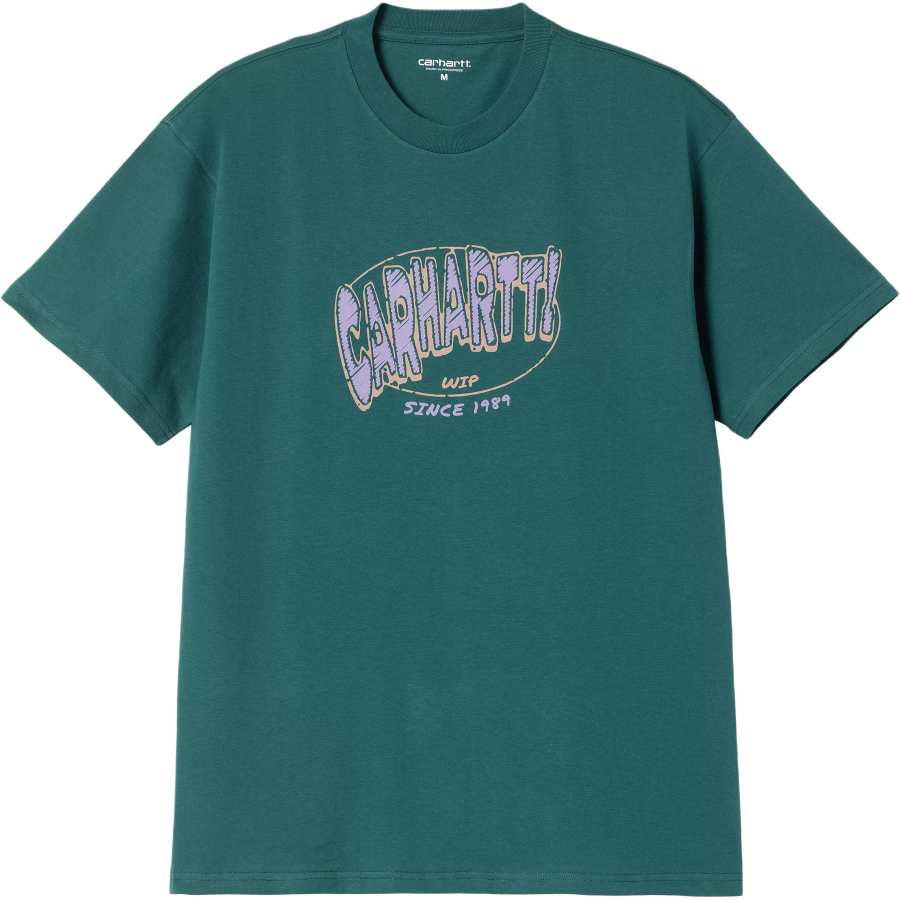 Carhartt WIP T Shirt Men's Lake Green