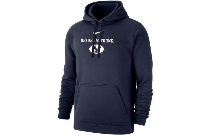 Nike Nike Byu Club Fleece Men's Nike College Hoodie