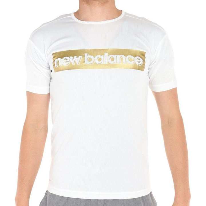 New Balance New Balance T Shirt Unisex White
