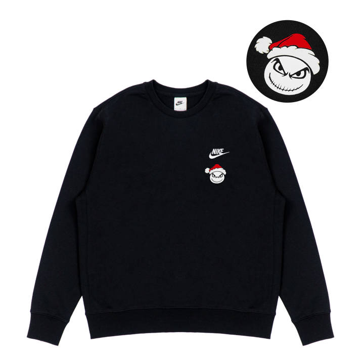 Nike Nike Sweatshirt Christmas Demon, Christmas Theme Unisex