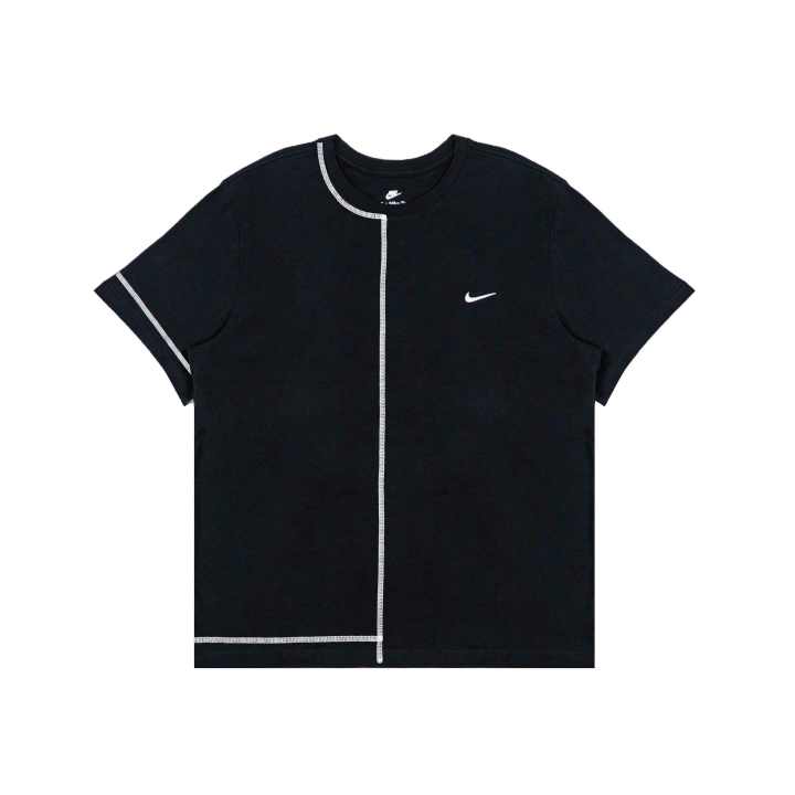 Nike Nike T Shirts Unisex Black Crew Neck Moderate Straight Fit