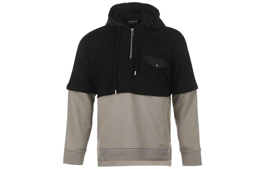 EMPORIO ARMANI Sweatshirt Men's Black