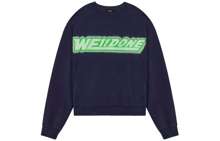 WE11DONE WE11DONE Logo-print Detail Sweatshirt