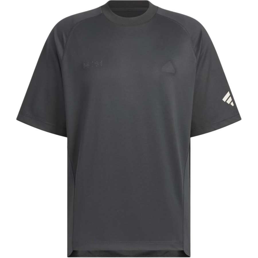 Adidas Adidas T Shirt Men's Carbon Black