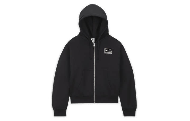 Nike Stussy X Nike Stone Washed Fleece Zip Hoodie Asia Sizing