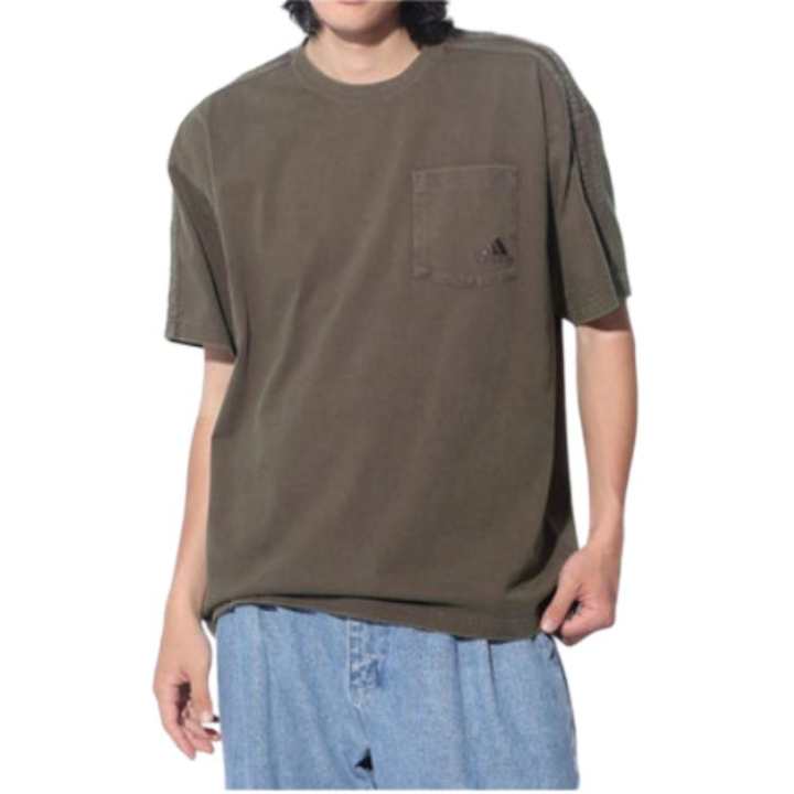 Adidas Adidas T Shirt Men's Dark Green