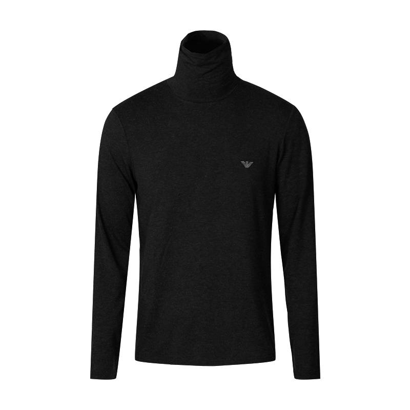 EMPORIO ARMANI T Shirts Men's Turtleneck Moderate