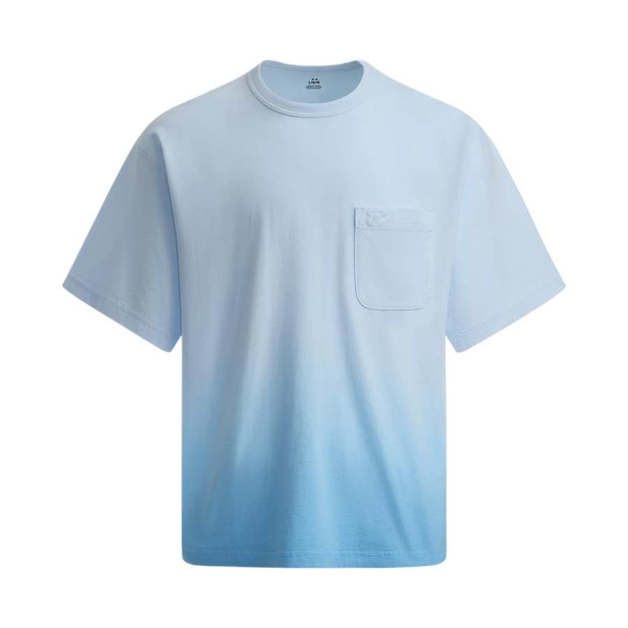 Under Armour Gradient WASH T Shirt Unisex Sky Blue