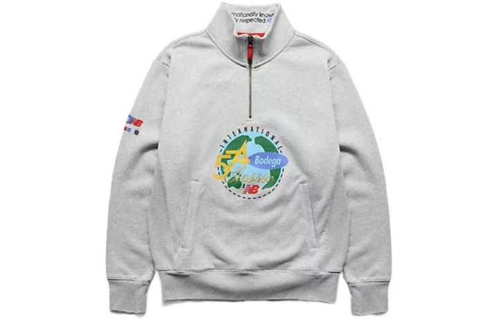 New Balance New Balance X Bodega Quarter Zip Sweatshirt