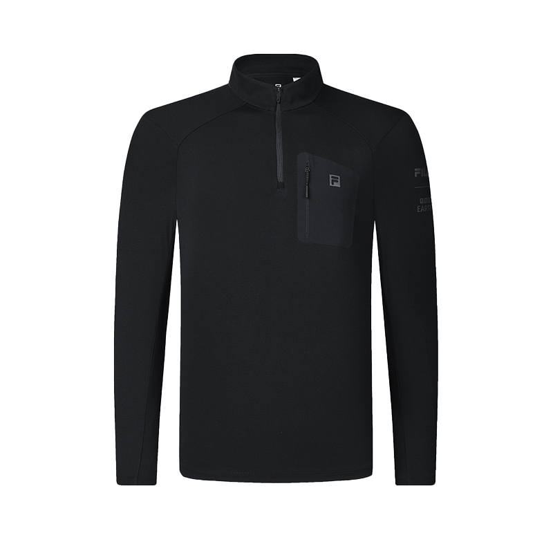 FILA x BBC EARTH T Shirt Men's Pitch Black