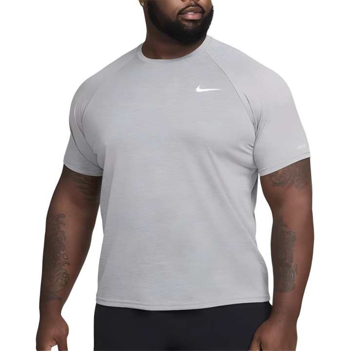 Nike Nike Swim Men's Short Sleeve Hydroguard Extended Size