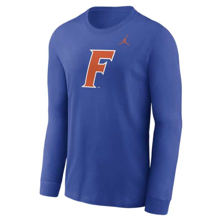 Nike Jordan Florida Gators Alternate Logo Men's Jordan College Long Sleeve T Shirt
