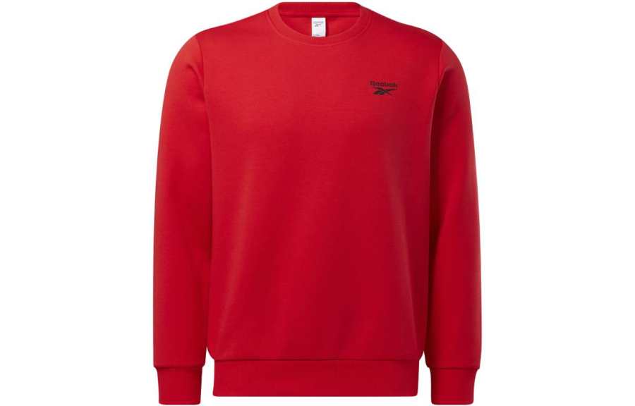 Reebok Reebok Sweatshirts Unisex Red Crew Neck Moderate Regular