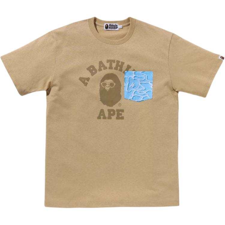A BATHING APE A Bathing Ape logo print T-shirt