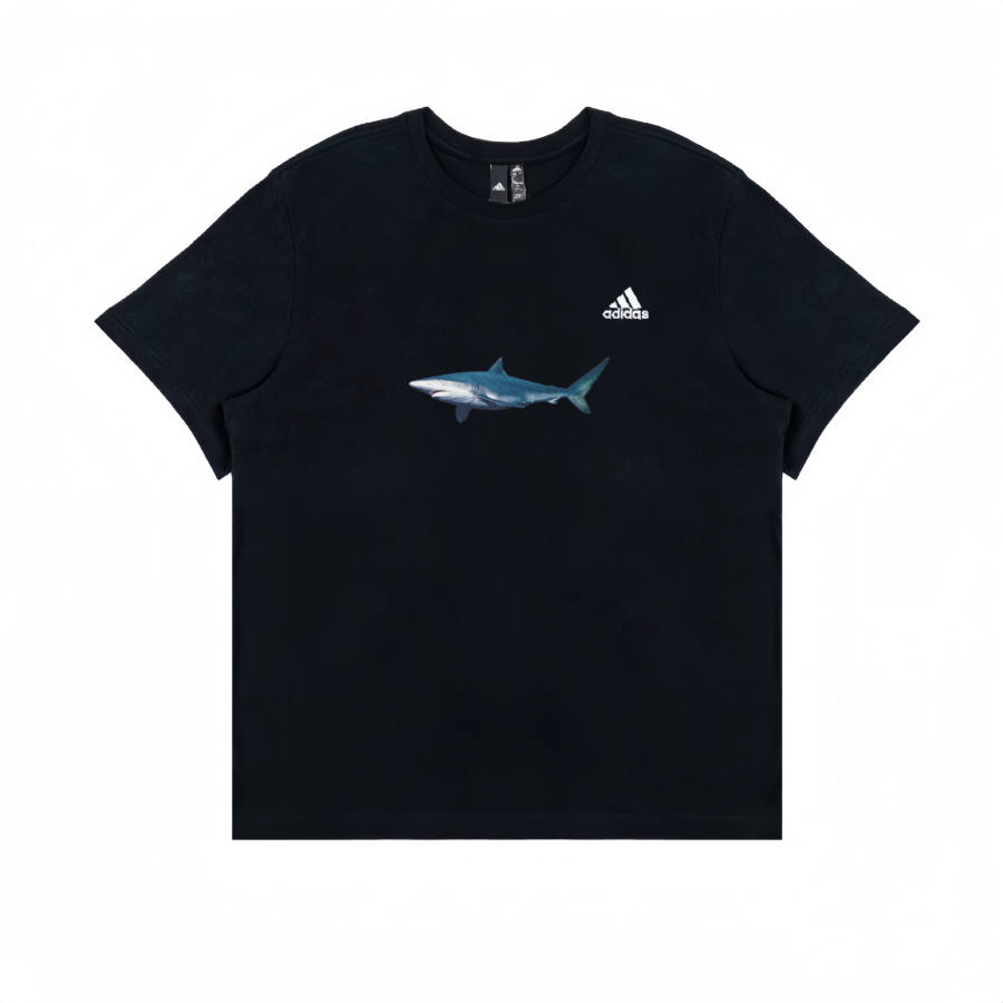 Adidas Adidas T Shirts Unisex Black Crew Neck Moderate Straight Fit