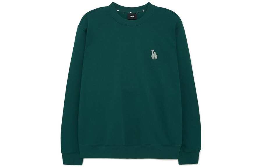 MLB MLB Sweatshirts Men's Green Crew Neck Moderate Other