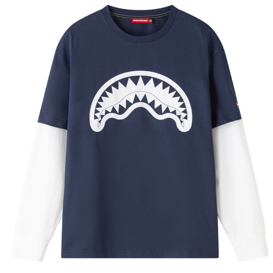 SPRAYGROUND Long Sleeved T Shirt Unisex