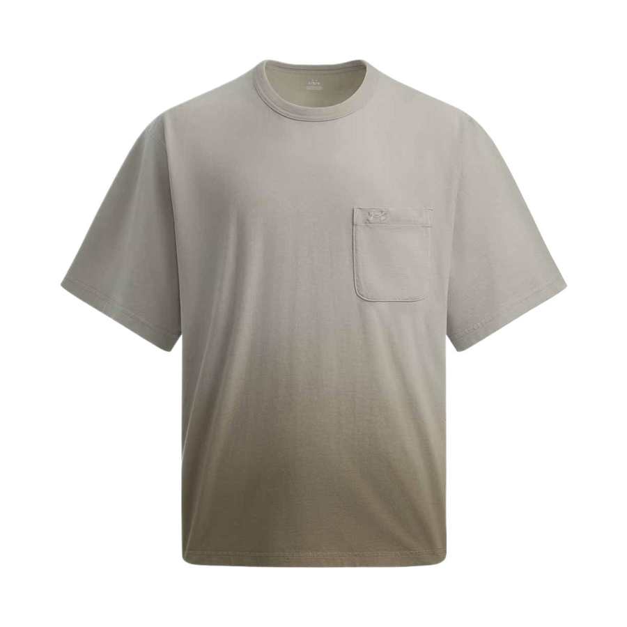 Under Armour Gradient WASH T Shirt Unisex Quartz Gray