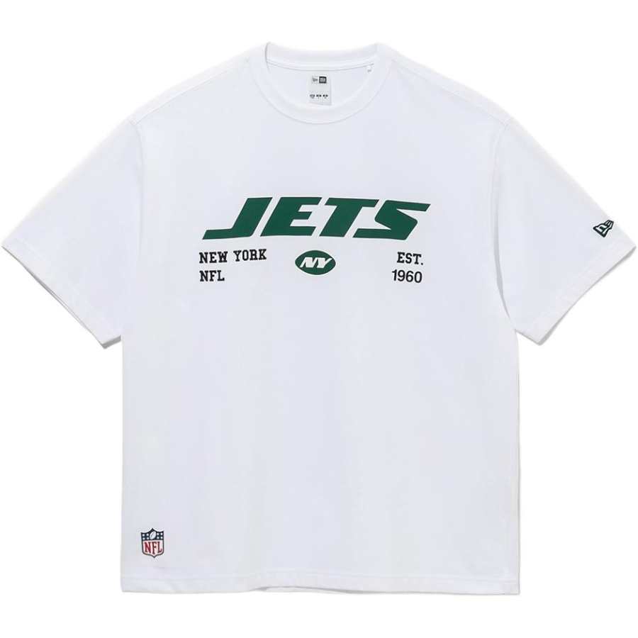 New Era T Shirts Unisex White Crew Neck