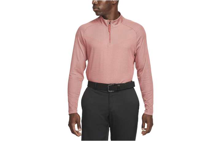 Nike Nike Sweatshirts Men's Canyon Red Half Turtleneck Moderate Regular