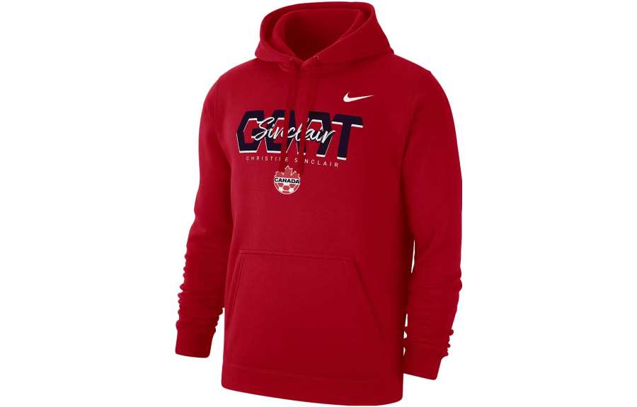 Nike Nike Christine Sinclair Canada Men's Nike Soccer Hoodie