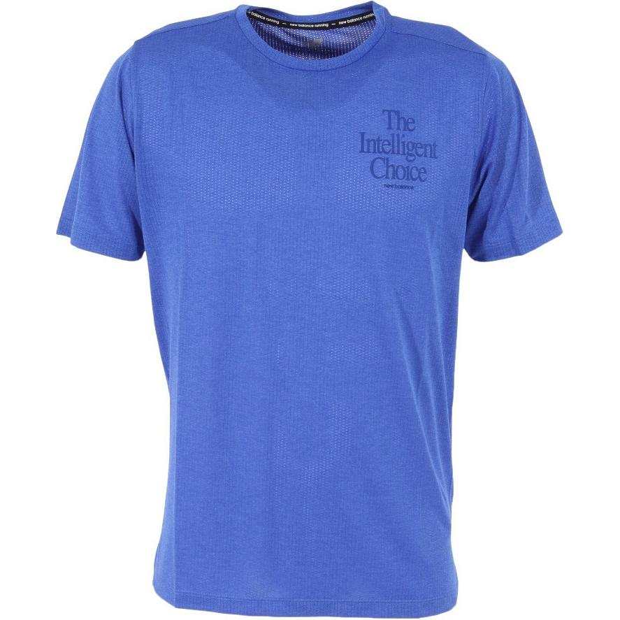 New Balance New Balance T Shirt Men's Ocean Blue