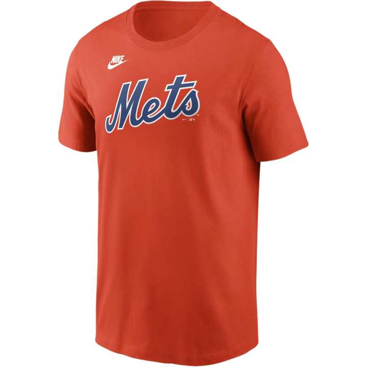 Nike Nike Darryl Strawberry New York Mets Cooperstown Fuse Men's Nike Mlb T-Shirt