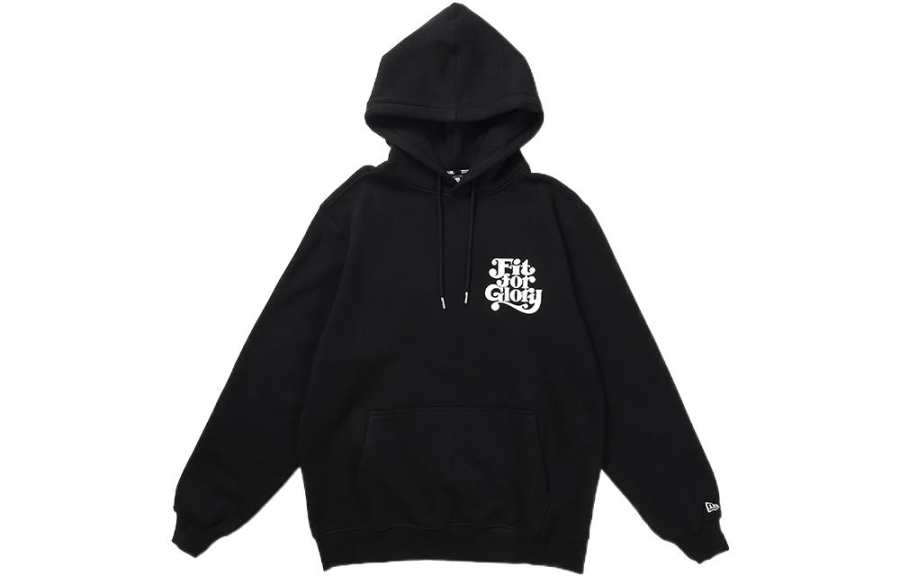 New Era Casual Sweatshirt Unisex Black