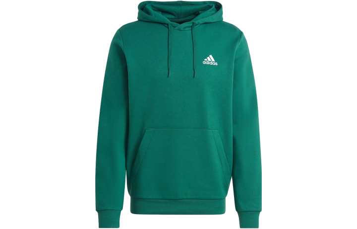 Adidas Adidas Essentials Fleece Hoodie Sweatshirt Men's Green