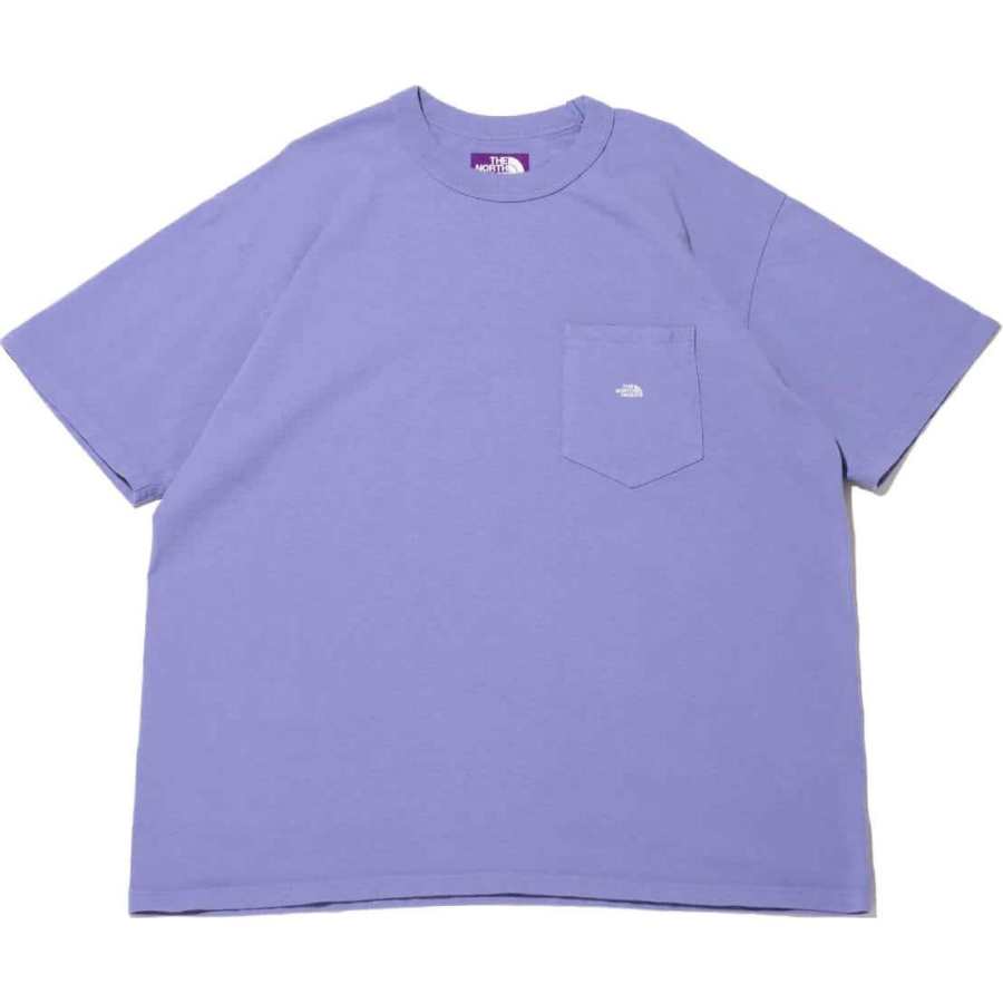 THE NORTH FACE T Shirt Unisex Purple