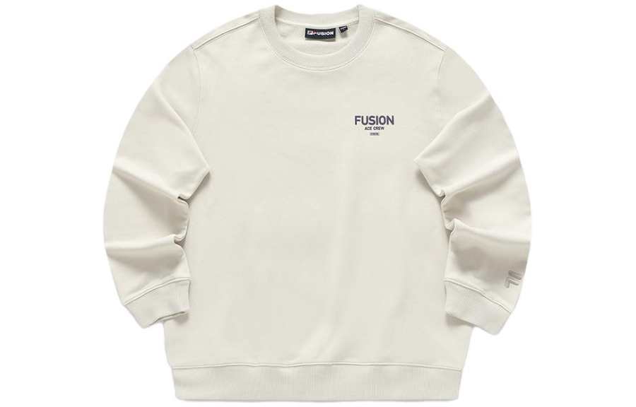 FILA FUSION Sweatshirt Men's Gray Wheat