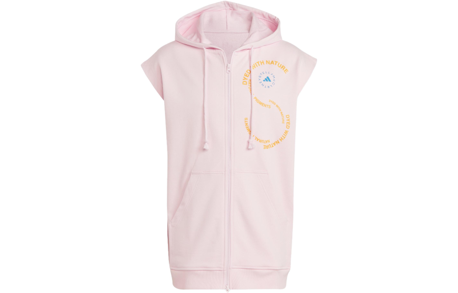 Adidas Adidas x Stella McCartney Sweatshirt Japan Version Unisex Pink