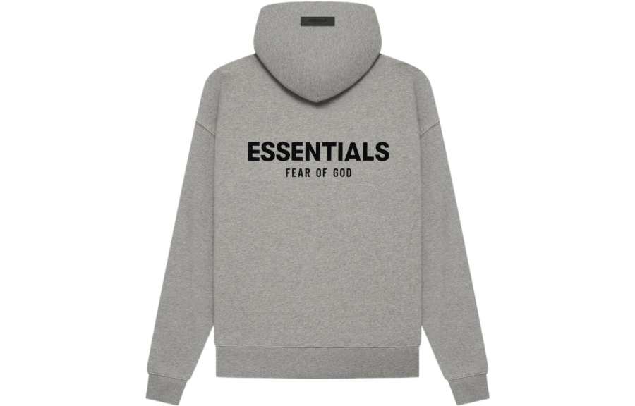 Fear of God Essentials Hoodie 2022 Dark Oatmeal