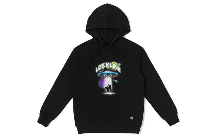 Lee Lee FW23 Sweatshirt Unisex Black