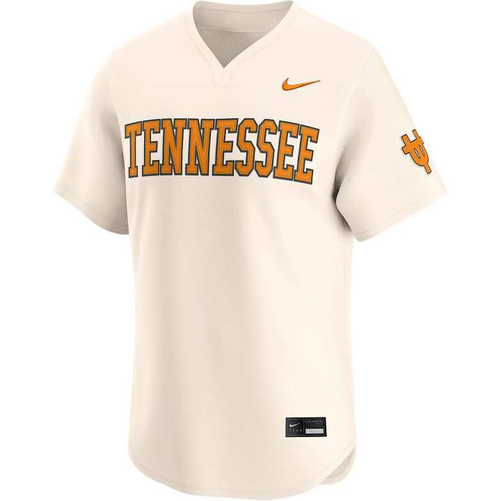 Nike Nike Tennessee Volunteers Men's Nike College Limited Baseball Jersey