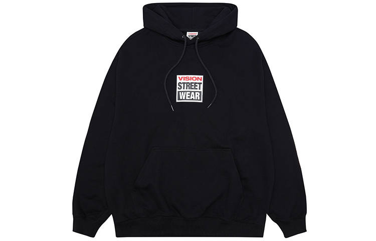 Vision Street Wear Sweatshirt Unisex Black