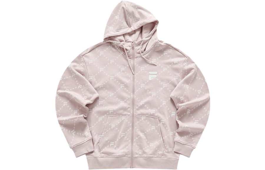 FILA FUSION FOB Sweatshirt Unisex Bare Pink