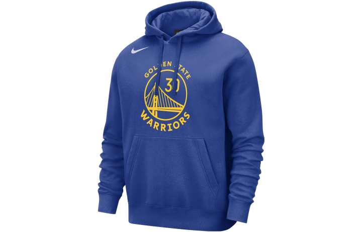 Nike Nike Sweatshirts Men's Blue Hooded Moderate Regular