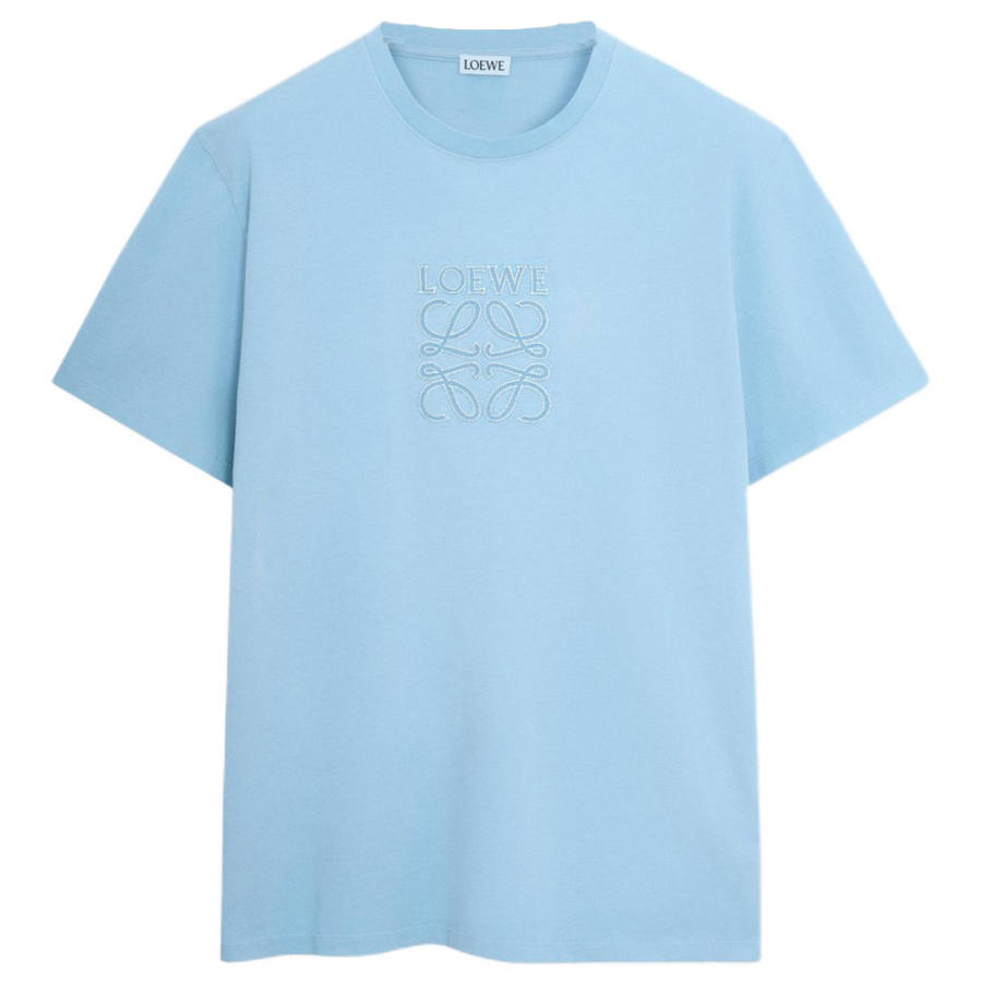 LOEWE LOEWE SS25 T Shirt Men's Light Blue