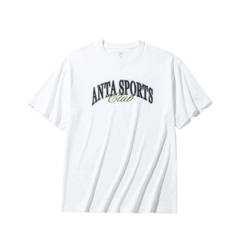 Anta T Shirt Men's Snowflake White