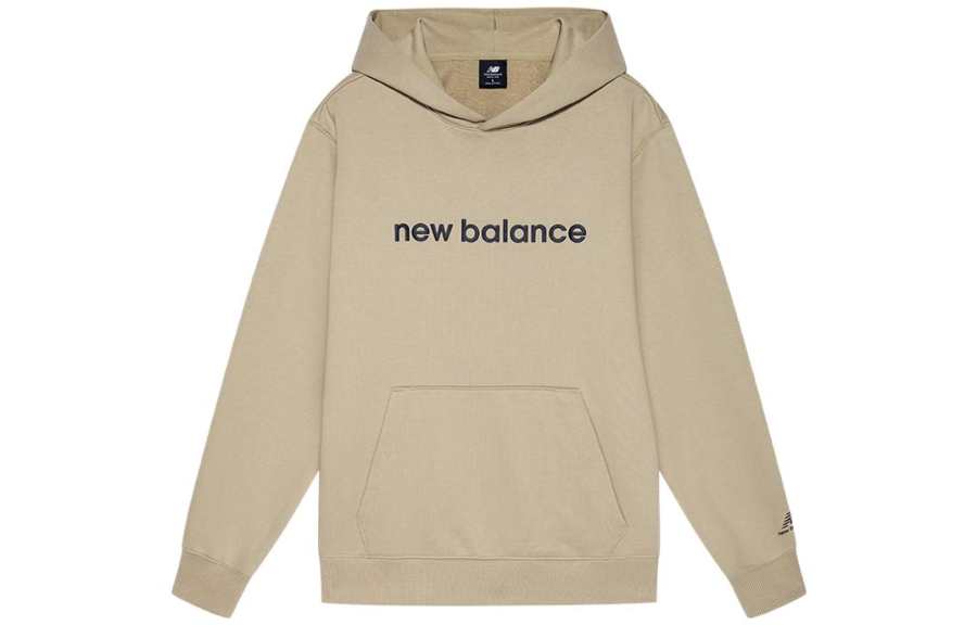 New Balance New Balance Sweatshirts Unisex Khaki Hooded Moderate Other