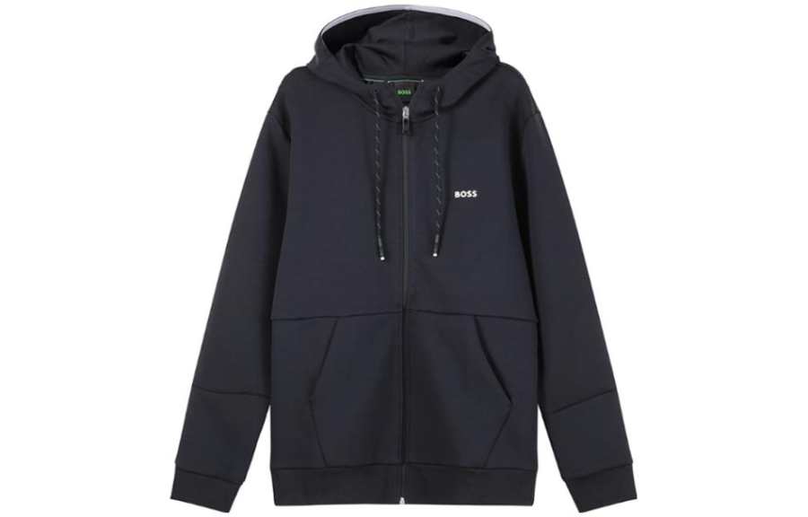 HUGO BOSS FW23 Sweatshirt Men's Dark Blue